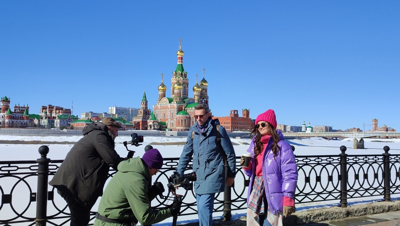 В Марий Эл начались съёмки программы Первого канала «Поехали!»