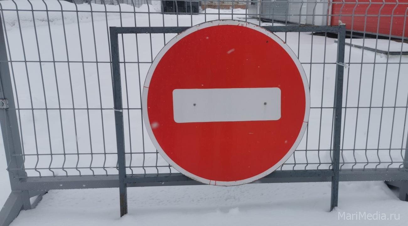 Сегодня в Марий Эл запланировано масштабное перекрытие загородных трасс