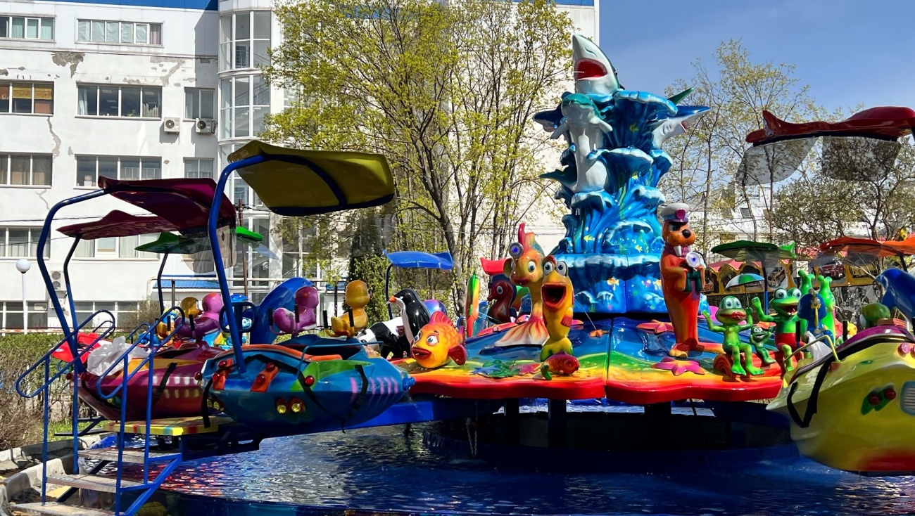 В парк культуры и отдыха в Йошкар-Оле закупили три новых аттракциона