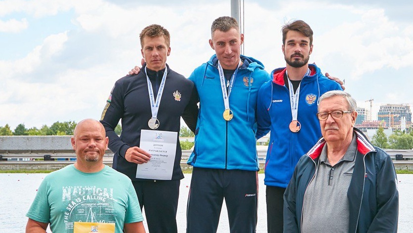 Мастер спорта России из Марий Эл взял бронзу Чемпионата России по гребле на байдарках и каноэ