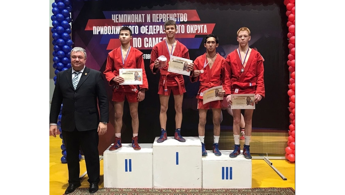 Самбисты Марий Эл завоевали бронзу на Чемпионате ПФО