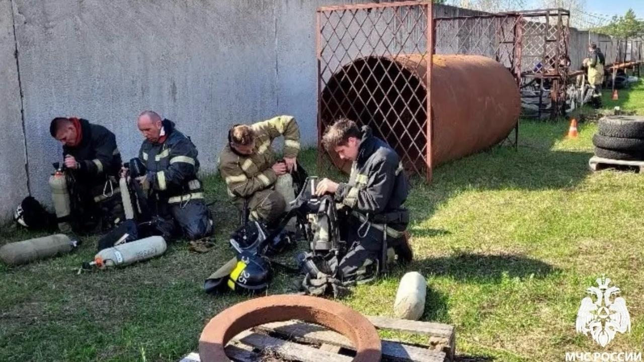 Среди элиты пожарной охраны Марий Эл выявили лучших