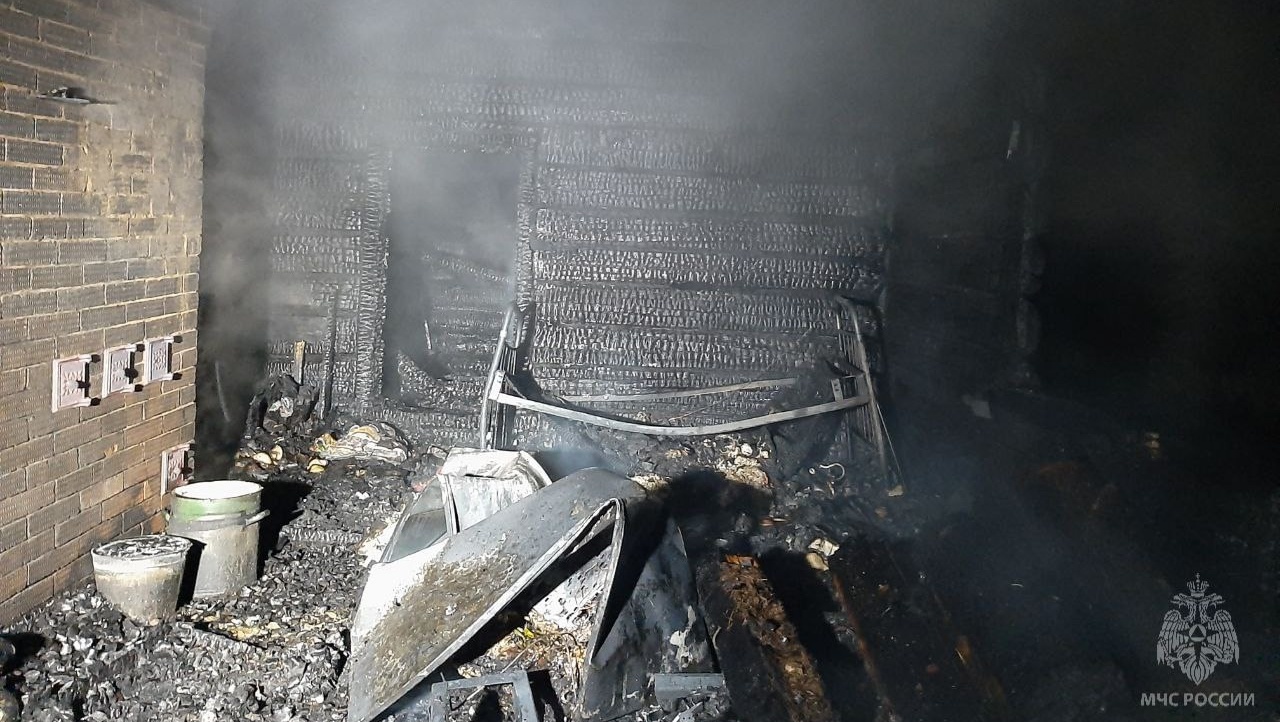 В МЧС Марий Эл назвали причину трагического пожара в Волжском районе