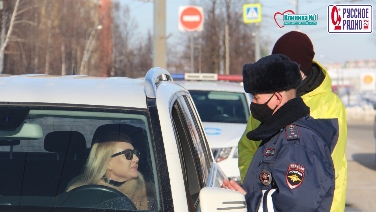 В Марий Эл сотрудники ГИБДД высматривают женщин за рулём