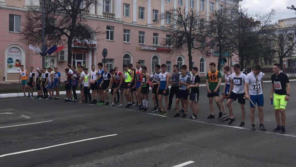 Из-за легкоатлетической эстафеты в Йошкар-Оле на час перекроют несколько улиц