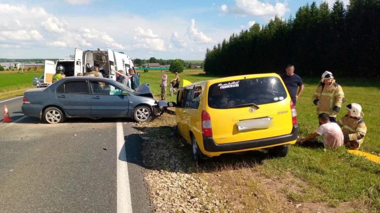 Спасатели Марий Эл выезжали на ДТП в Сернурский округ
