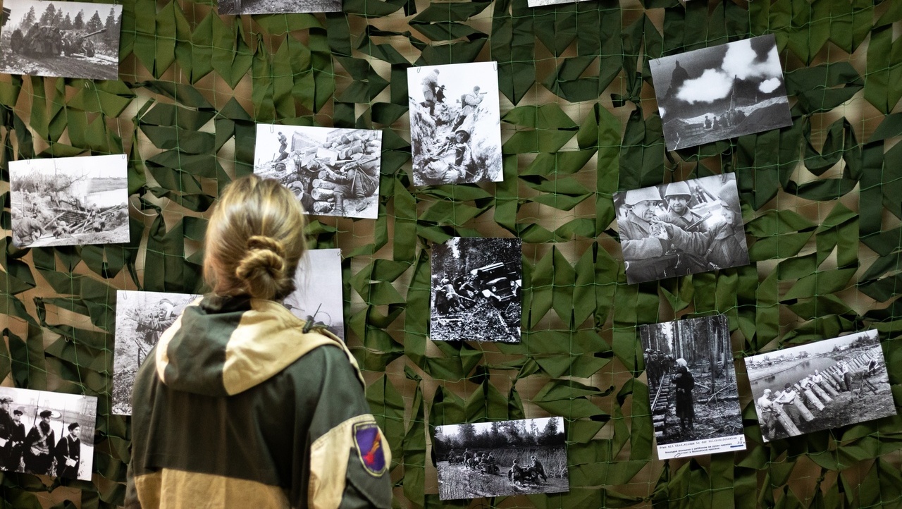 Открытие выставки «Йошкар-Ола – Мурманск. Маршруты памяти»