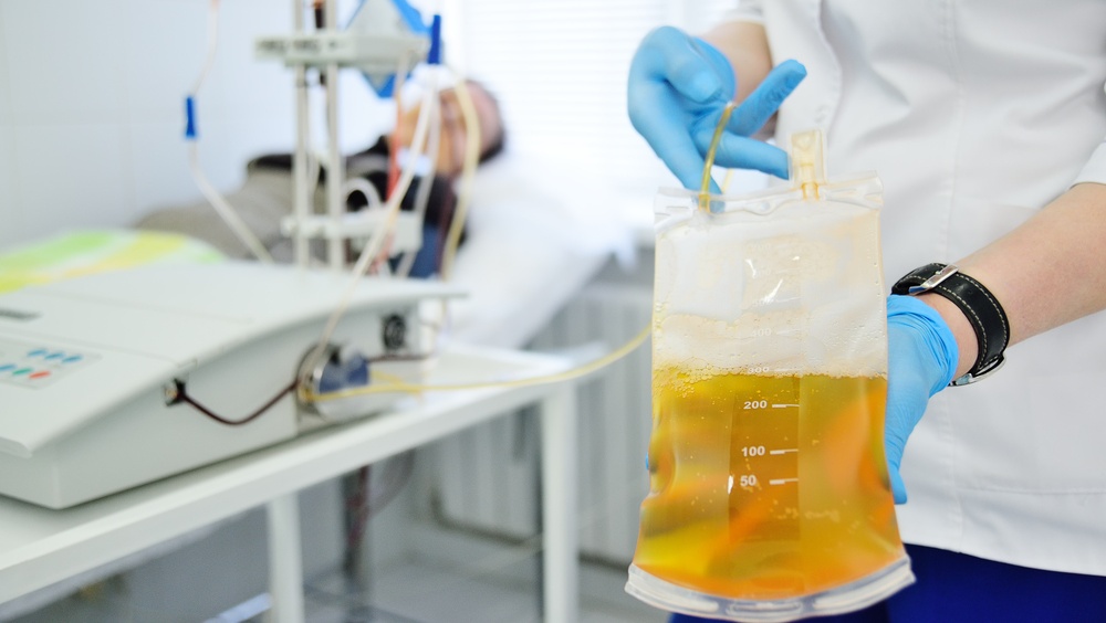 На РСПК на этой неделе плазмаферез не проводится