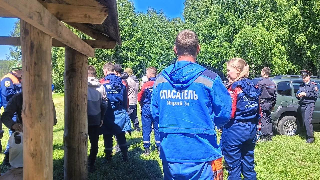 В Марий Эл учились искать потерявшихся в лесу людей