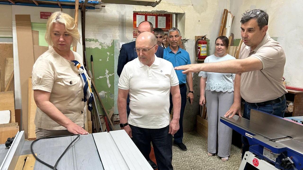 В Козьмодемьянске исполнен первый наказ избирателей