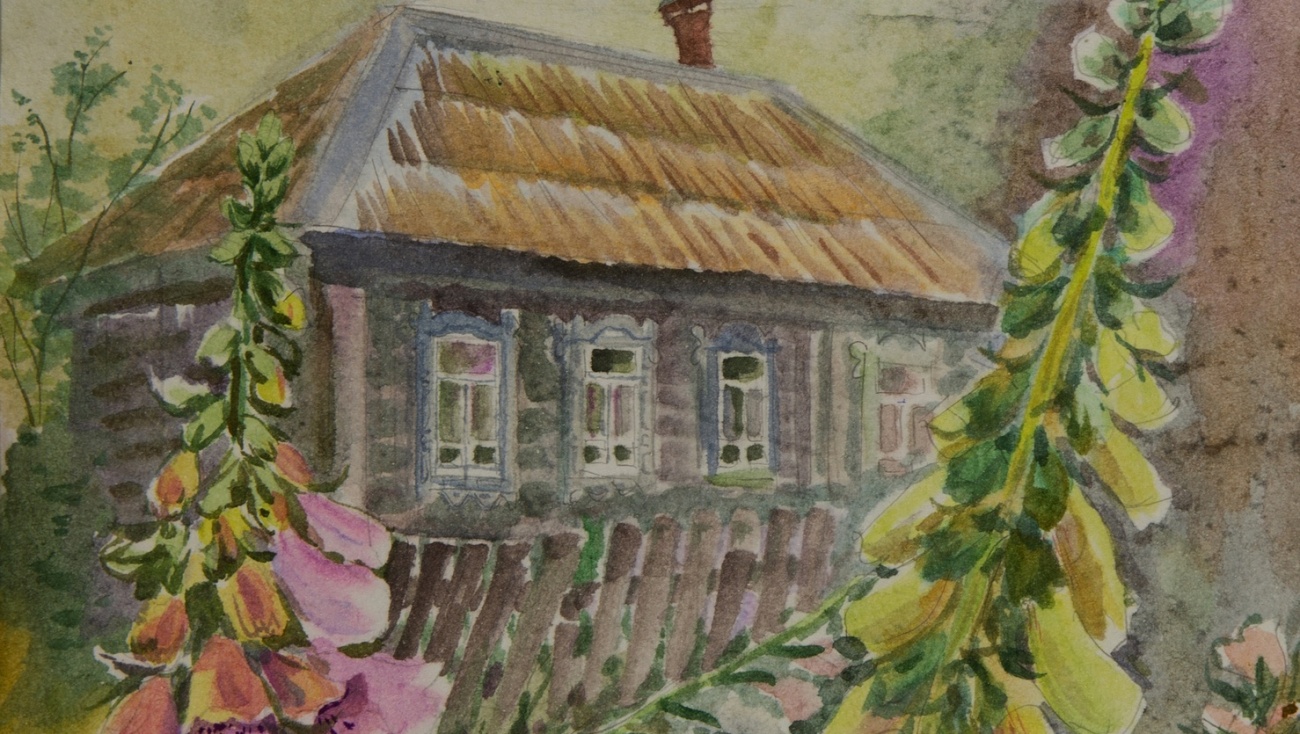 «Милый дом»: в Йошкар-Оле откроют выставку Ларисы Новиковой