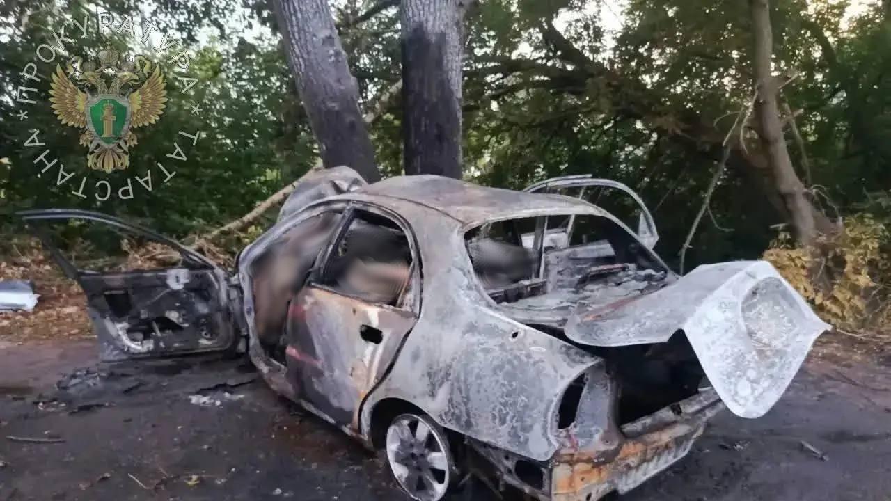 Автомобиль, на котором разбились подростки из Волжска, был куплен три недели назад