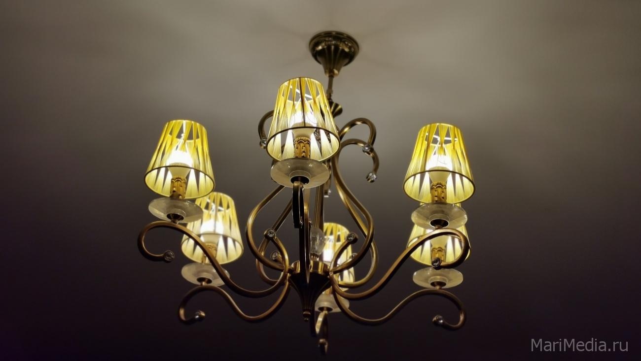 До конца недели в Большом Чигашево будут наблюдаться перебои с электричеством