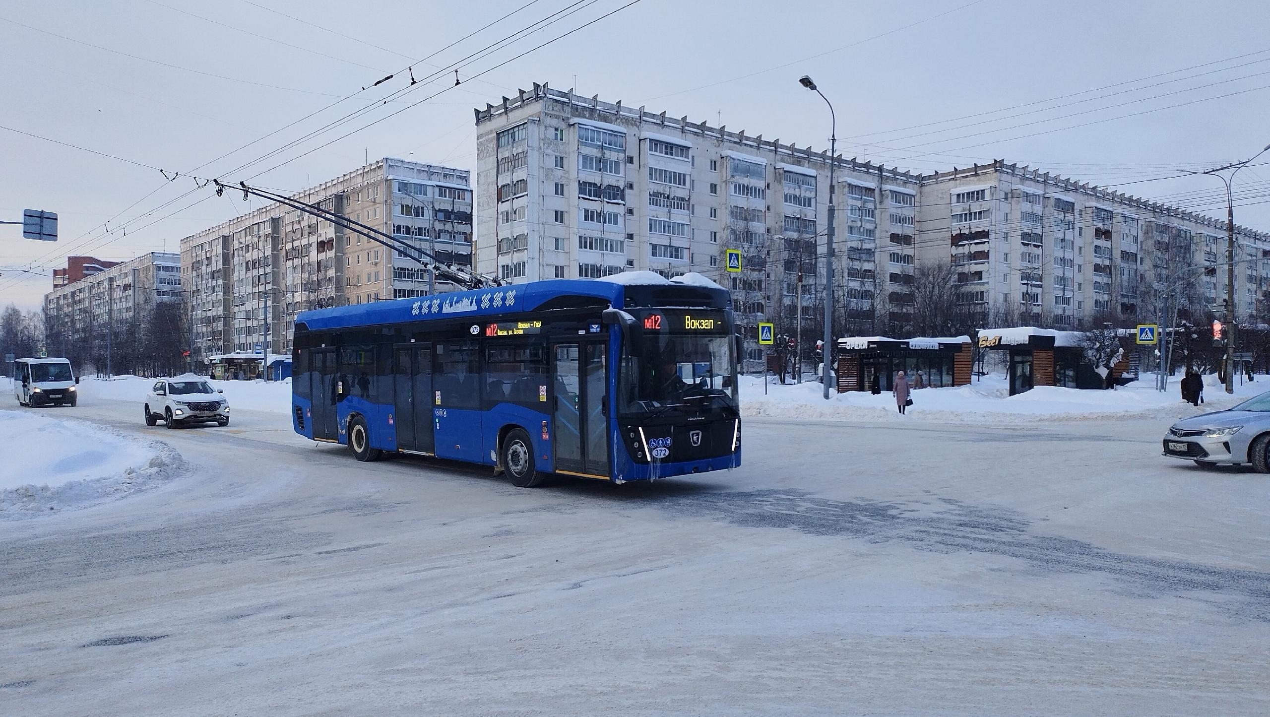 Из-за коммунальной аварии на Ремзаводе изменятся маршруты троллейбусов