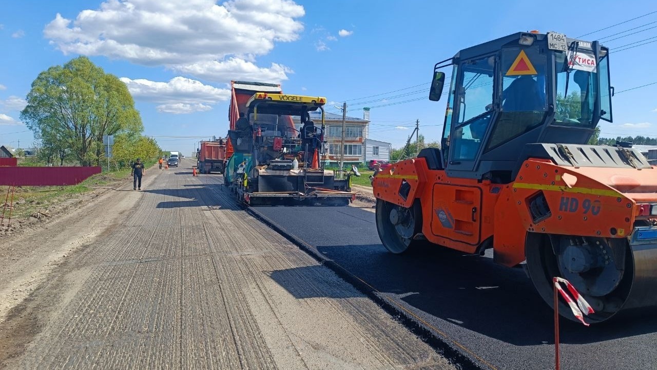Марий Эл оказалась в лидерах по ремонту дорог
