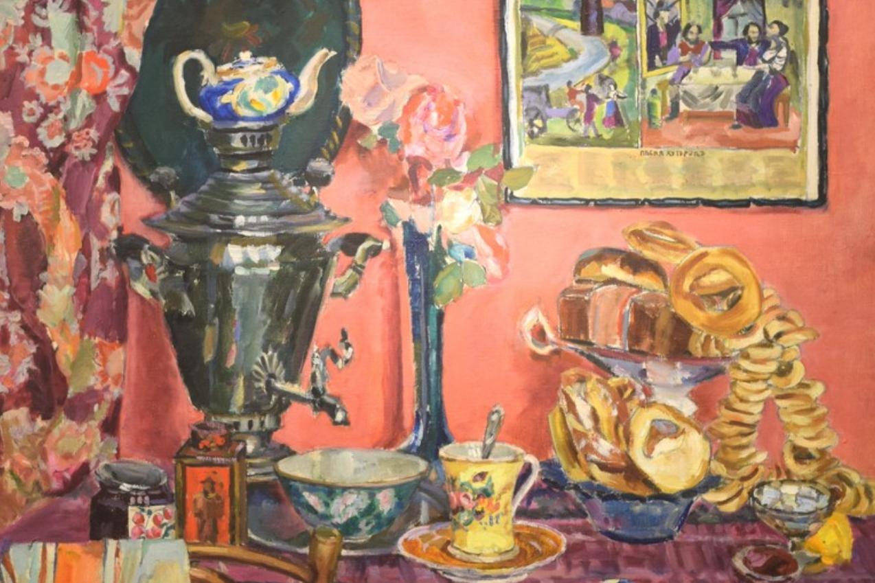 «Час с директором» по выставке Русского музея «Приглашение к обеду»