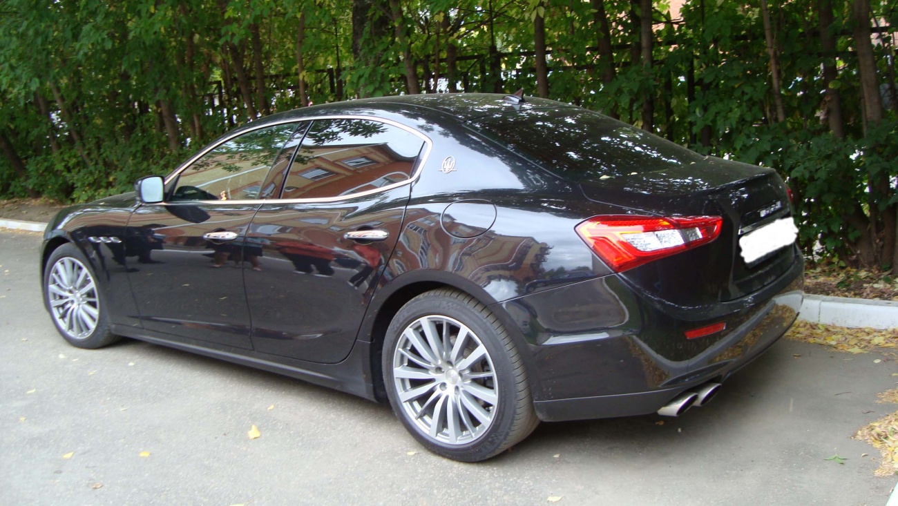 Чтобы не лишиться Maserati бизнесмен погасил свои долги