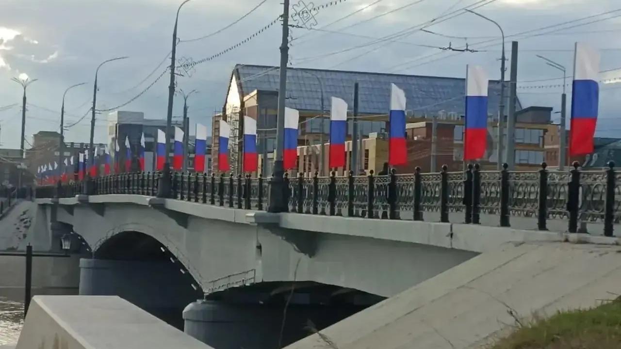 Йошкар-Олу принарядили к праздникам