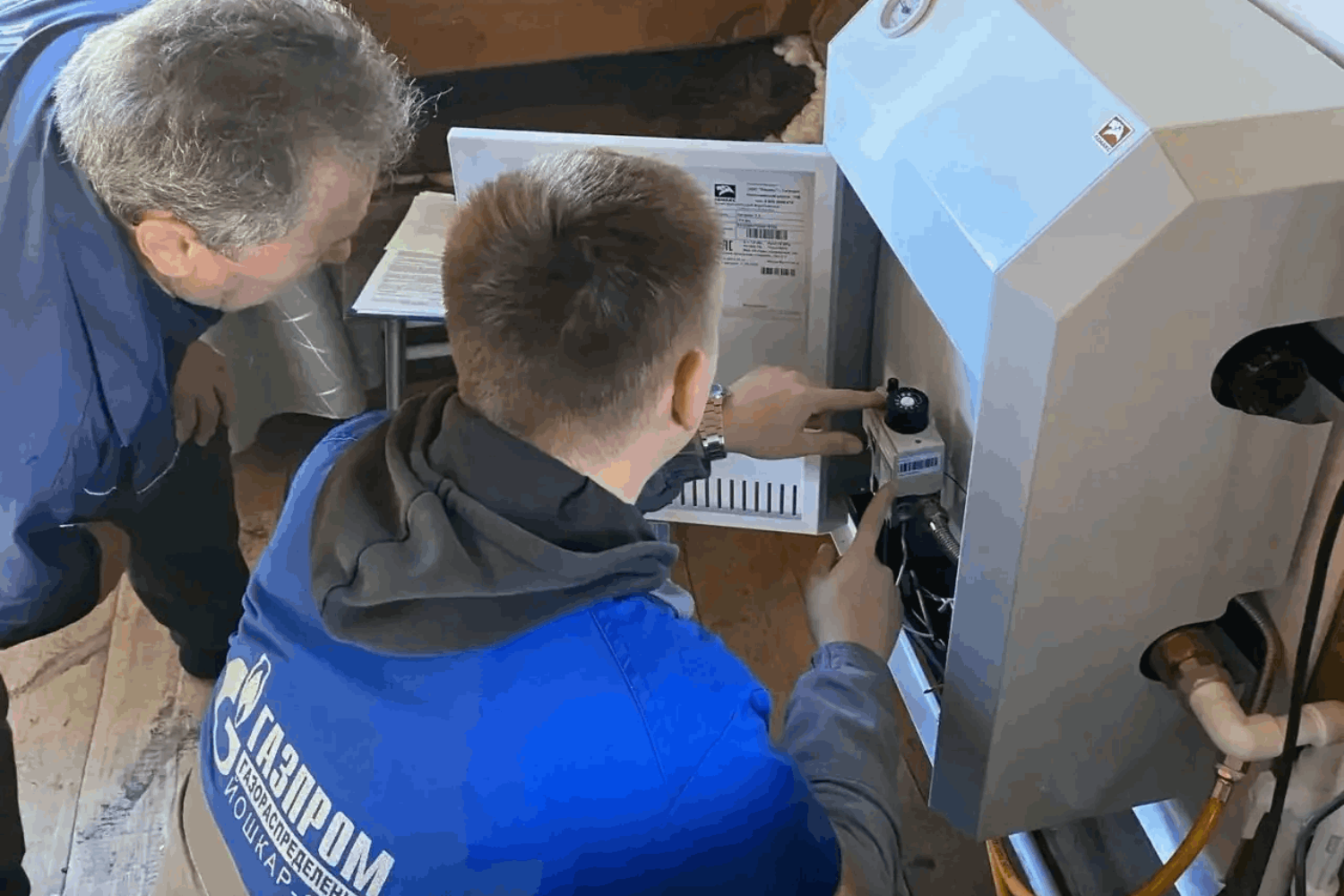 В Республике Марий Эл газифицированы три деревни Оршанского района