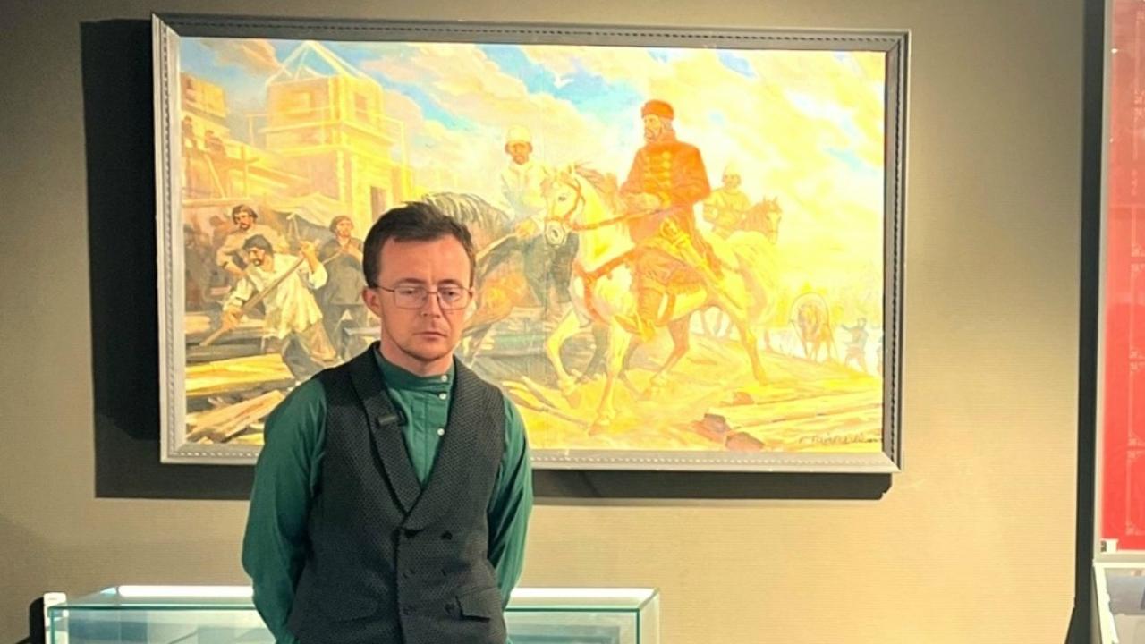 Телеканал «Культура» побывал в Музее истории города Йошкар-Олы