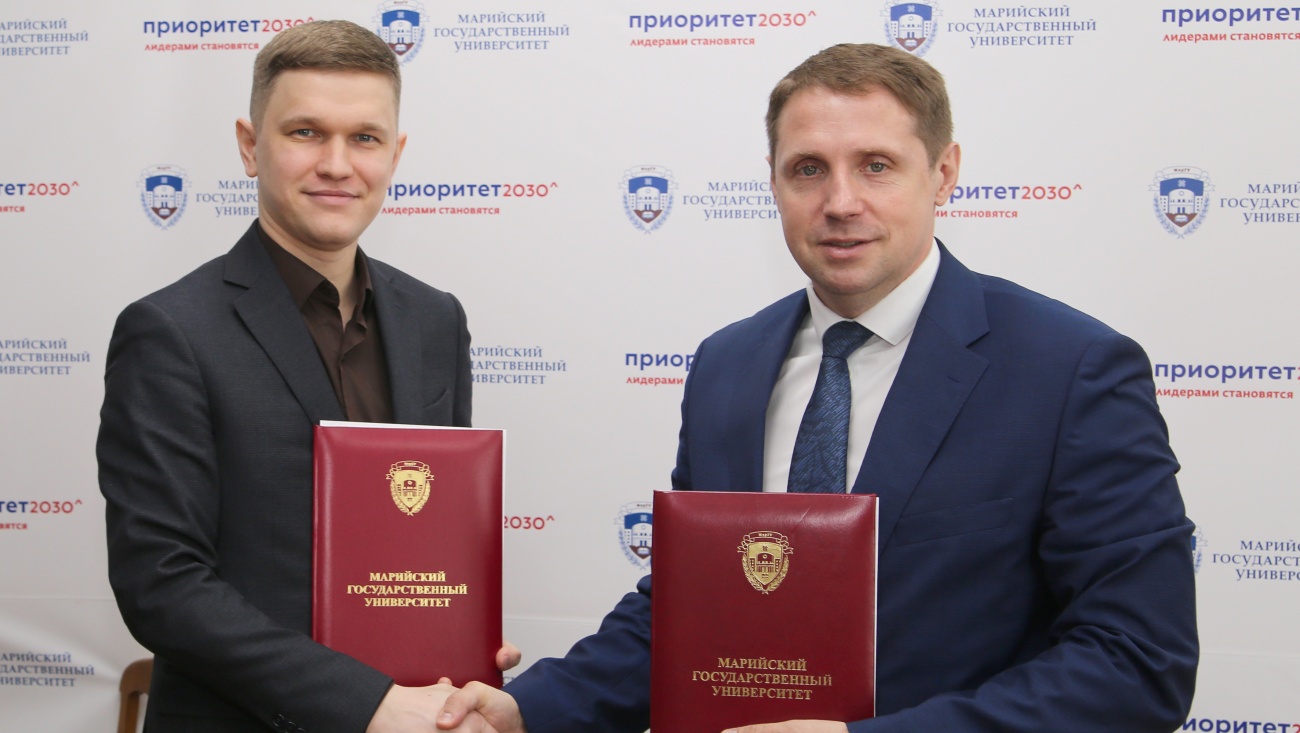 РОО «Ассоциация Врачей РМЭ» подписала договор о взаимном сотрудничестве с Марийским государственным университетом