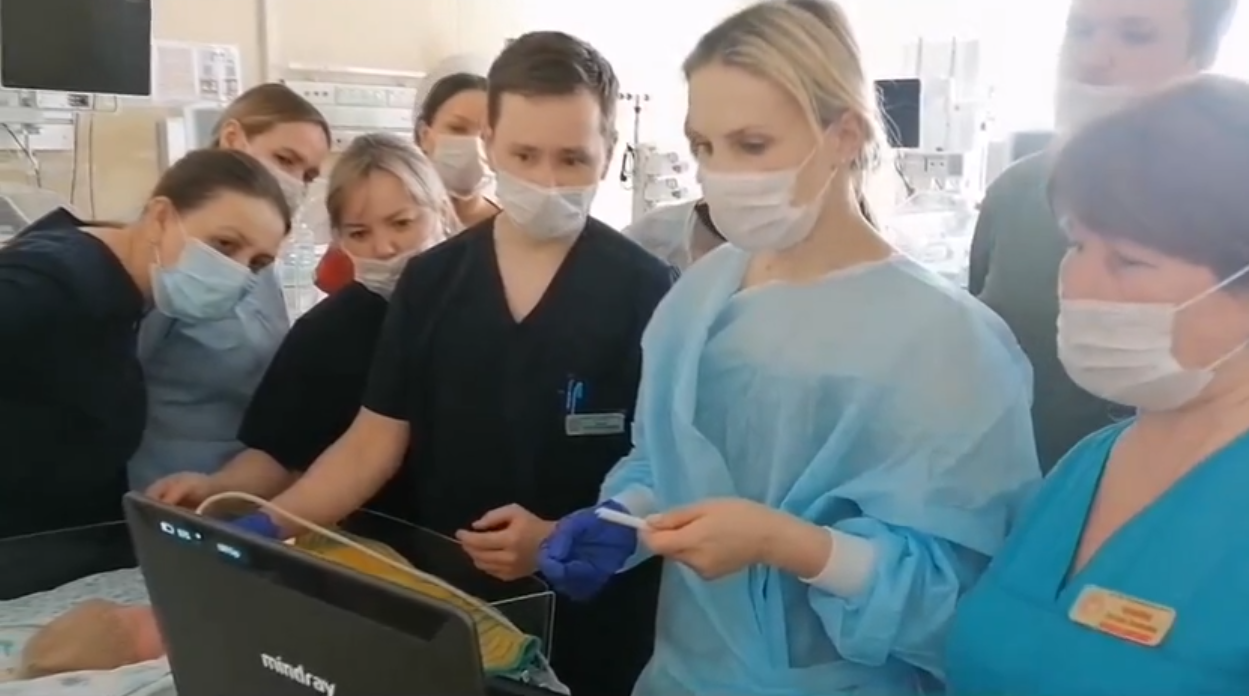 Неонатолог Рудакова поделилась опытом с коллегами из Перинатального центра Йошкар-Олы 