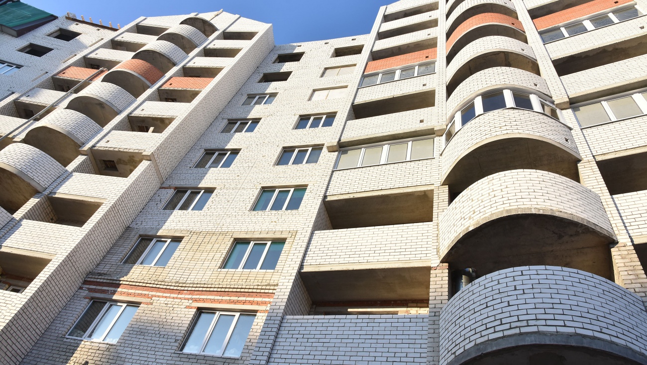 В Марий Эл за полгода построено 1709 квартир и частных домов