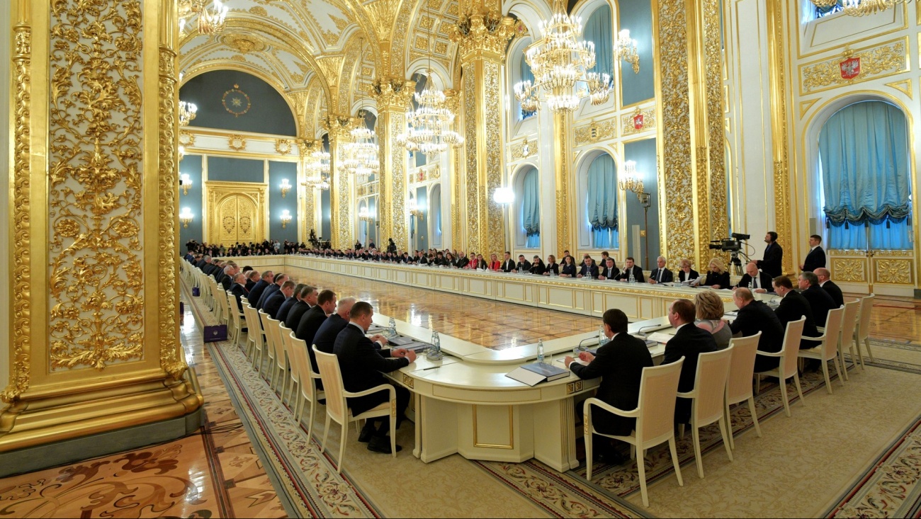 Александр Евстифеев принял участие в заседании Госсовета при Президенте РФ