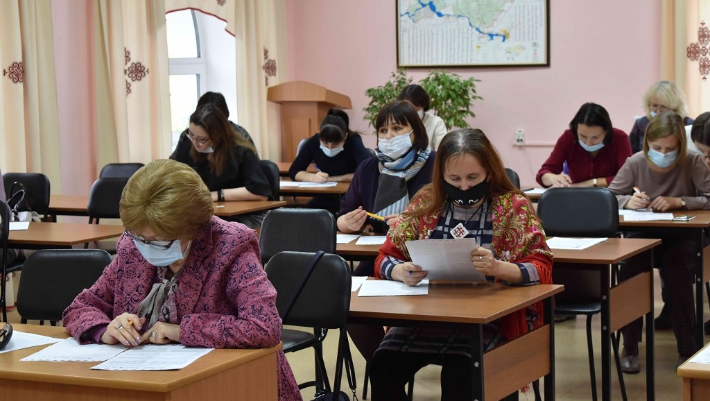 В Марий Эл написали этнографический диктант