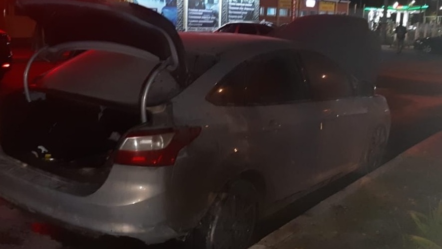 В Йошкар-Оле подожгли иномарку