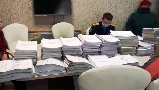 В Национальном парке «Марий Чодра» начались обыски