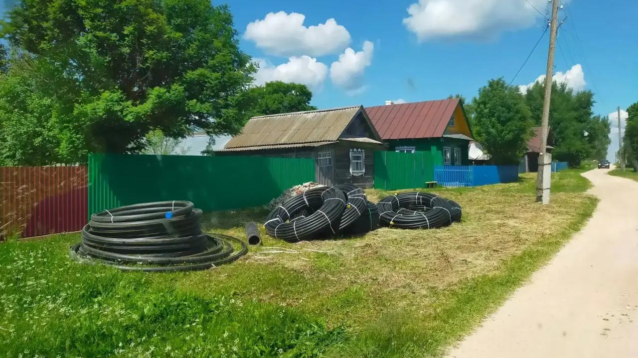 В Моркинском районе началось строительство распределительного газопровода для газификации деревни Нурумбал