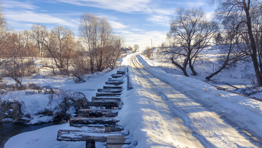 В Медведевском районе на полгода закрыт участок дороги