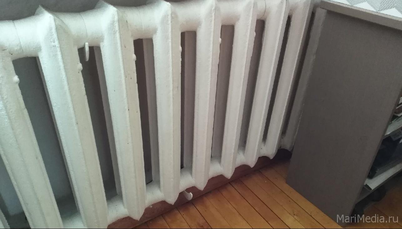 В Йошкар-Оле 24 мая будет включено отопление