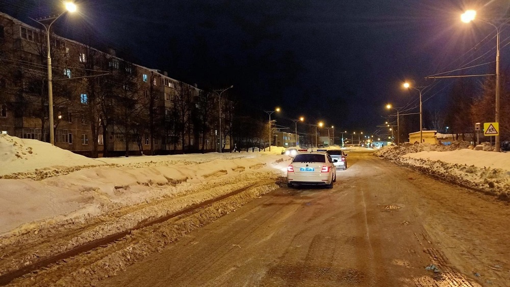 В Йошкар-Оле 20-летняя девушка сбила пешехода