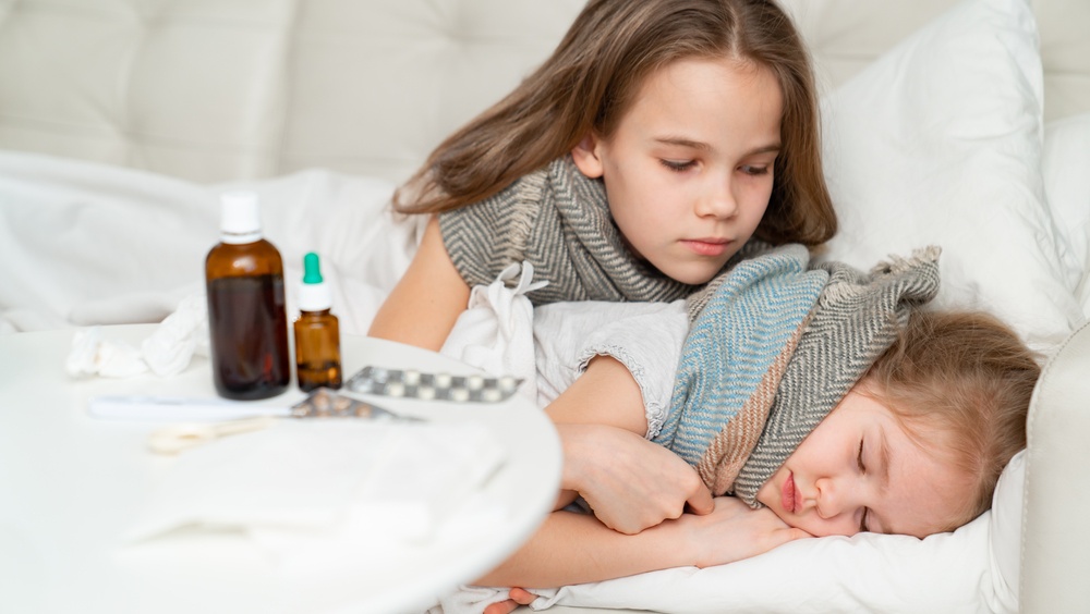 В Марий Эл гриппом и ОРВИ в большей степени болеют дети и подростки