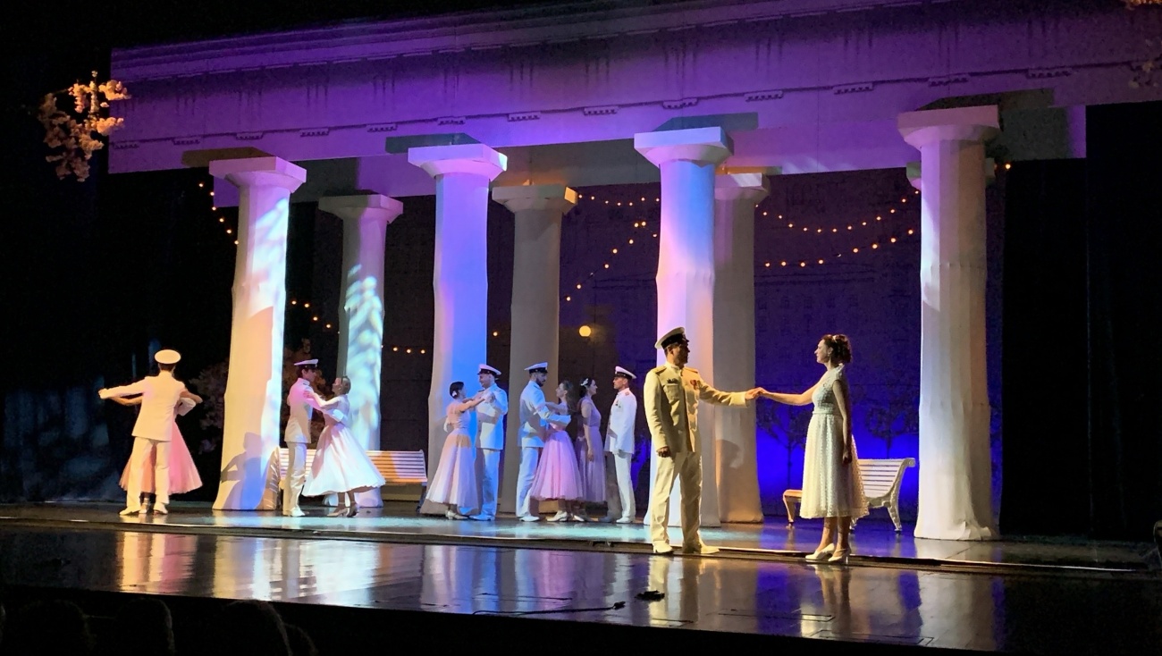 Йошкар-Олу закружили в «Севастопольском вальсе»