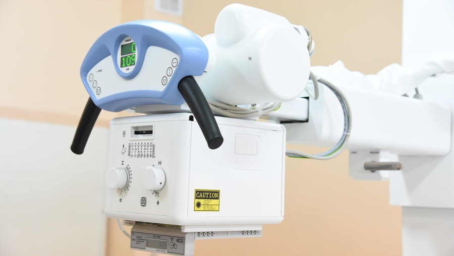 В городской поликлинике № 2 появился цифровой рентгеновский аппарат