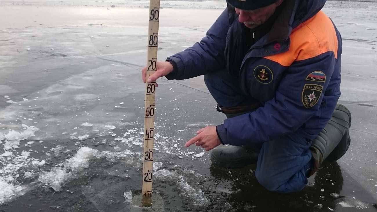 Ледовая обстановка на водоёмах Марий Эл