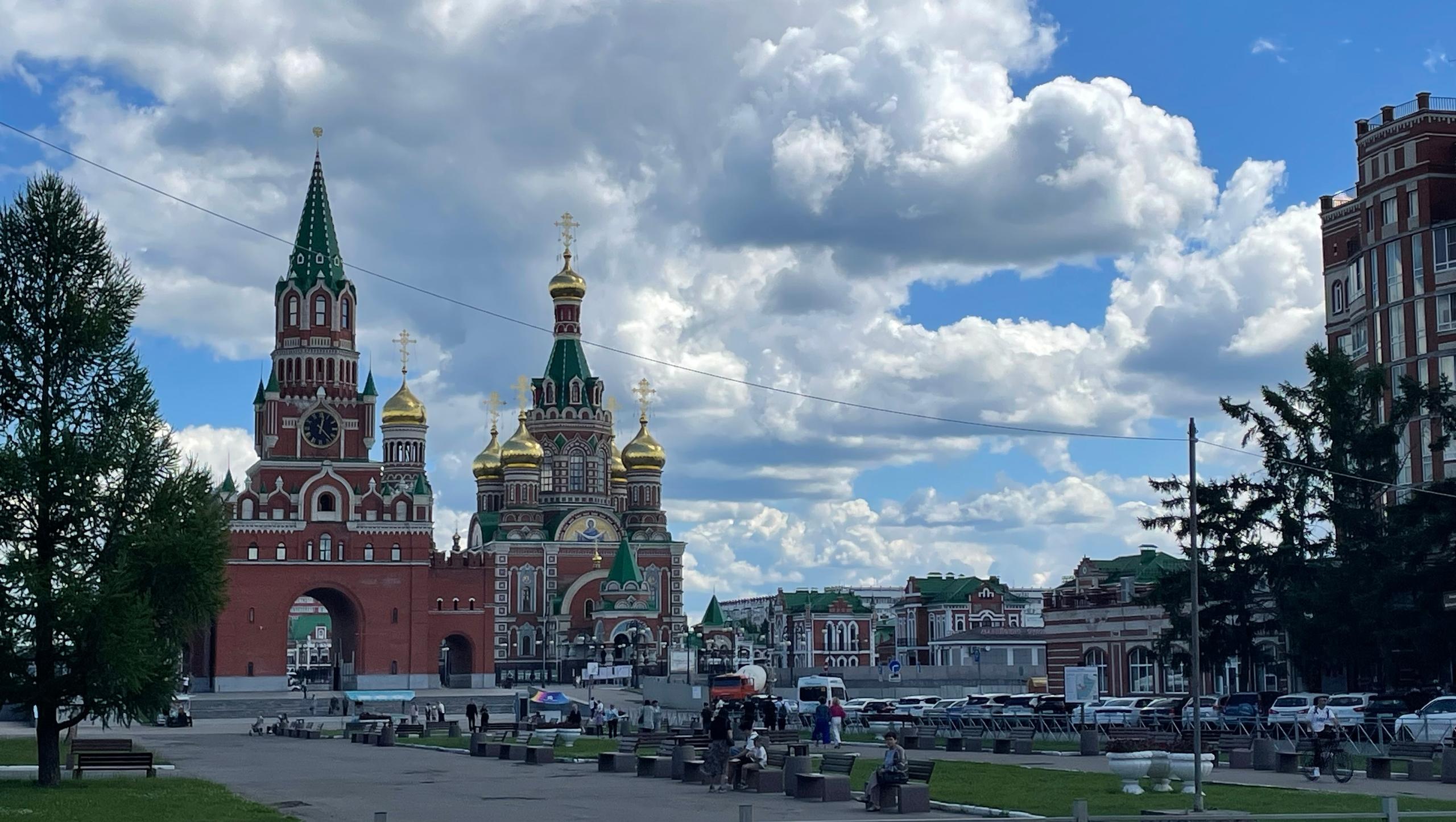 В мэрии Йошкар-Олы объяснили, почему для благоустройства выбран только один объект 
