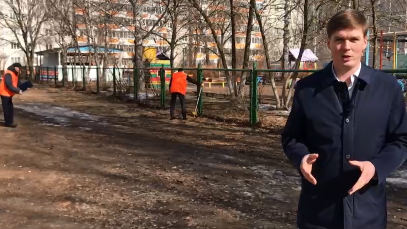 В Йошкар-Оле с 1 мая приступят к ремонту дворов