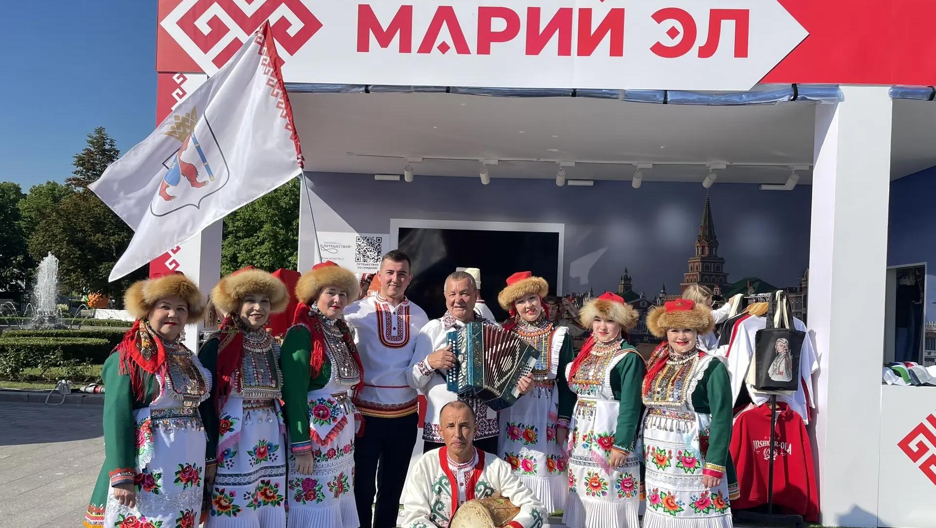 Туризм Марий Эл представили на форуме «Путешествуй» на ВДНХ