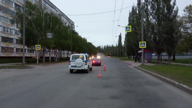 В Йошкар-Оле под колесами иномарки оказалась женщина
