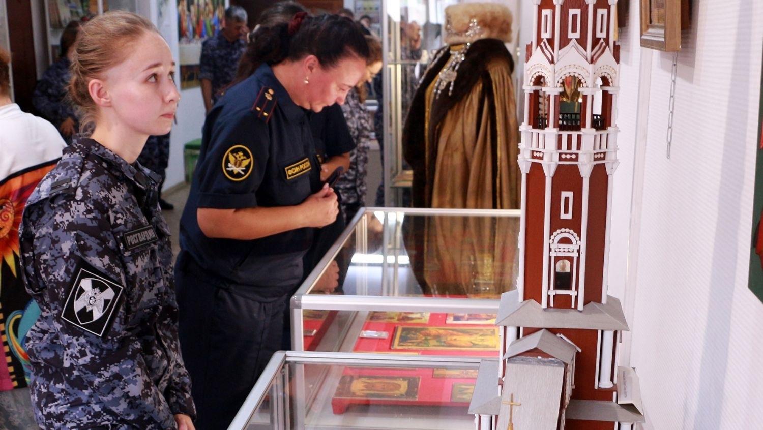 Выставку из дома купца Наумова перенесли в Царевококшайский Кремль