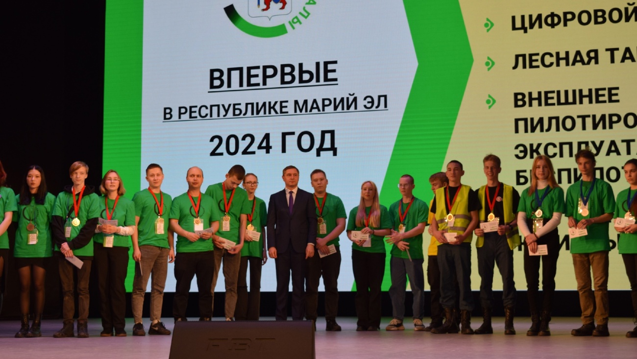 На Чемпионате «Профессионалы» в Марий Эл 76 человек завоевали золотые медали