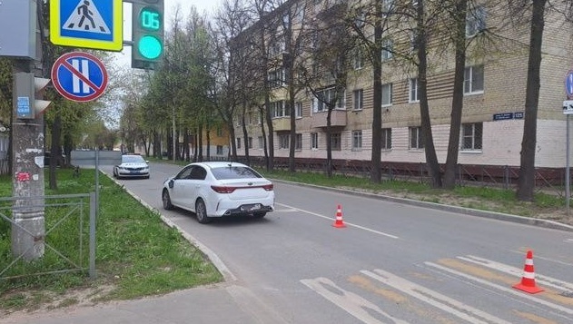 В Йошкар-Оле под колёса иномарки угодил 15-летний велосипедист