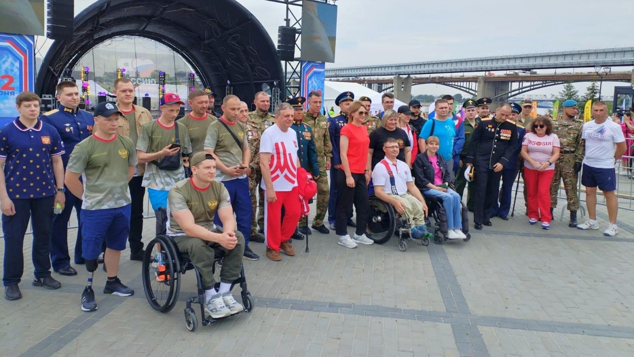 Участник СВО из Марий Эл отправился на сборы паралимпийской сборной России по пулевой стрельбе