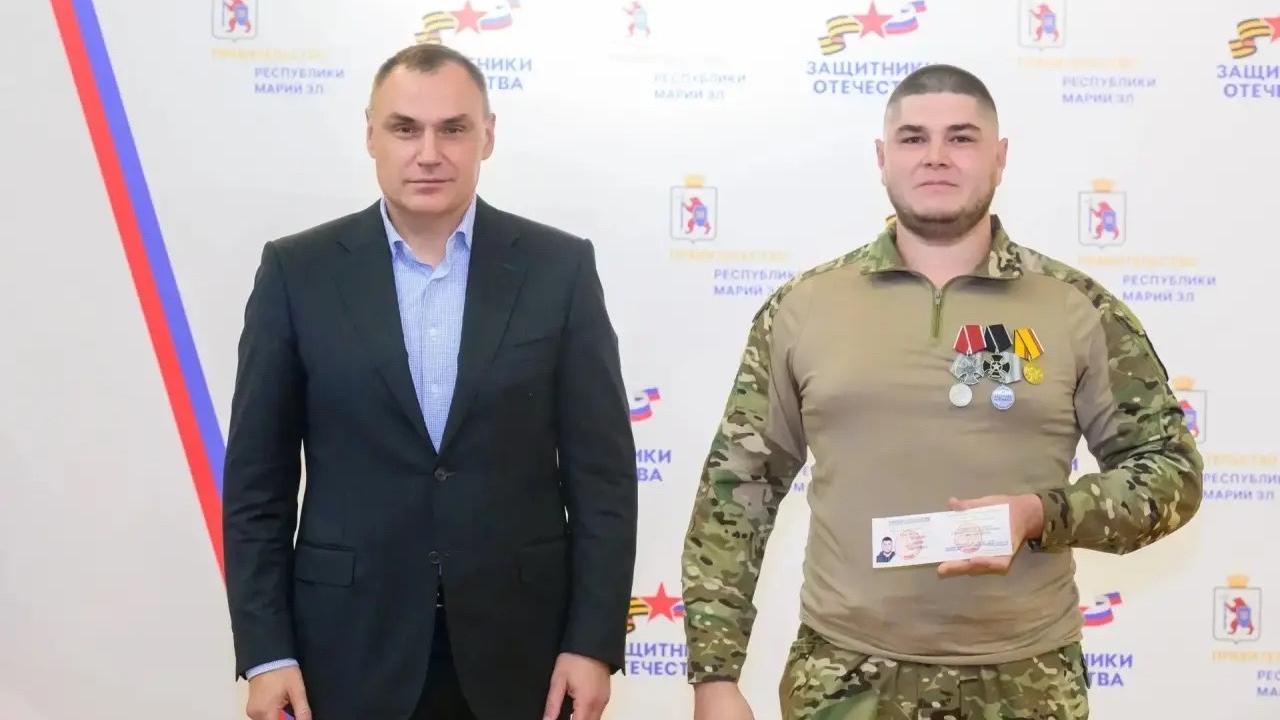 Кавалер ордена Мужества из Марий Эл взял бронзу на соревнованиях по плаванию в Пскове