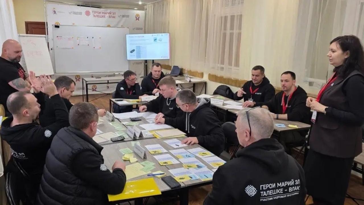 Участники программы «Герои Марий Эл» погрузились в изучение прикладных тем