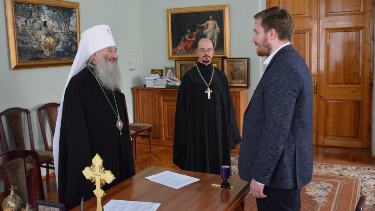 Подписано соглашение о сотрудничестве Йошкар-Олинской епархии с благотворительным фондом «Свете тихий»